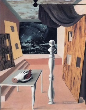 Abstracto famoso Painting - la difícil travesía 1926 surrealista
